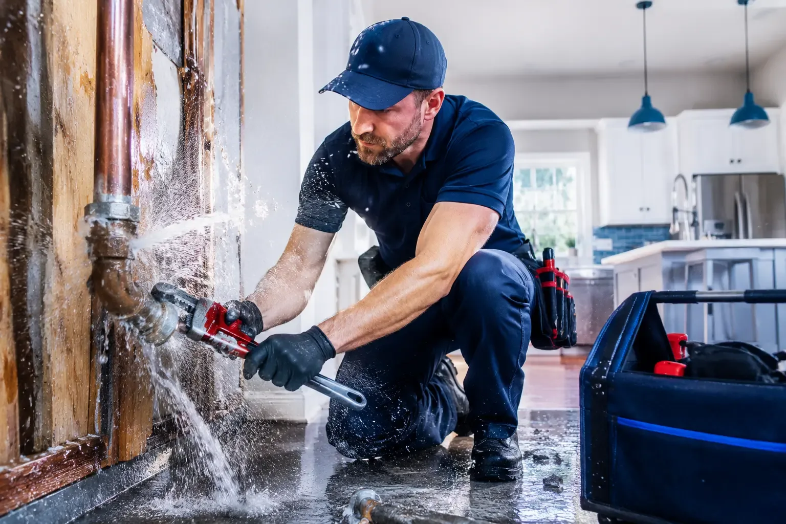 Local emergency pipe repair professionals in Liberty Lake, WA